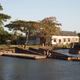 A river in Manakara, Madagascar